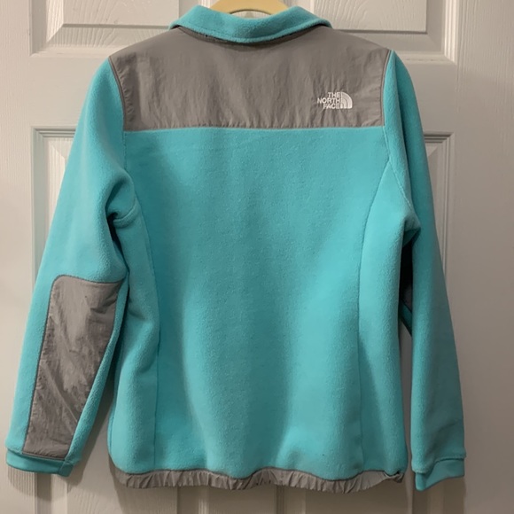 THE NORTH FACE FLEECE/NYLON JACKET w/ ARM PADS /ZIP POCKETS:SZ L (14-16) GIRLS - Picture 7 of 9